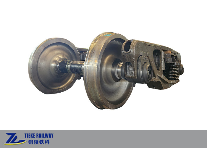 1000mm 軌道を走るボギー 重荷 2軸鋳造車 ボギー 60トン / 70トン