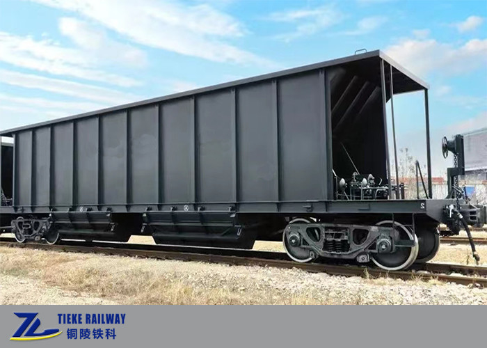 AAR ブレーキ鉄道鉱石ホッパーワゴン 底部 快速放出 重荷 90 トン
