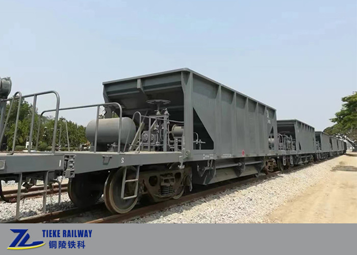 1000mm メートルゲージ 鉄道 バラストホッパーワゴン 負荷 40T 容量 25立方メートル