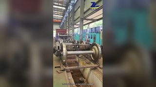 1520mmボギー貨車トラック